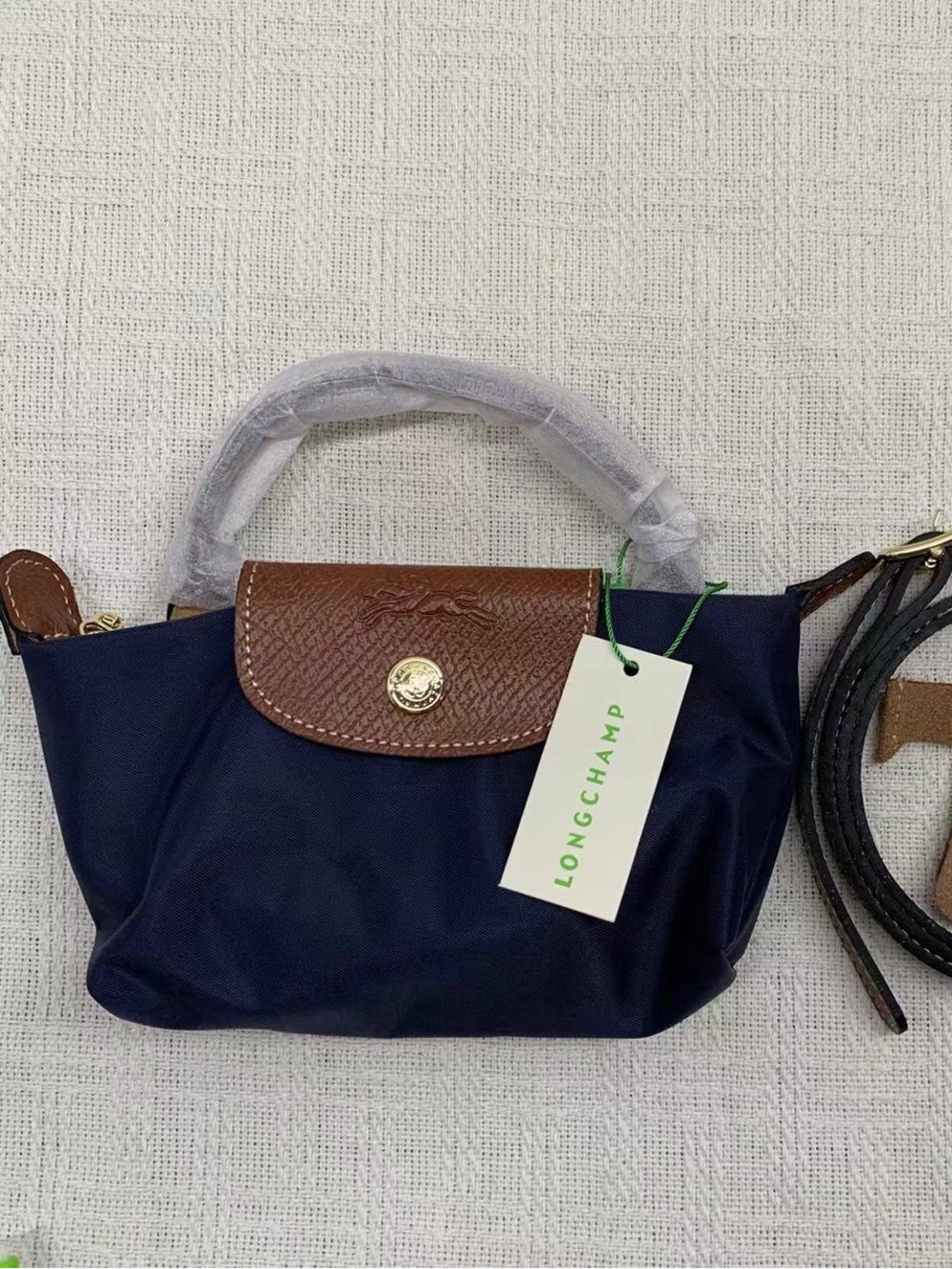 🥝Longchamp Navy blue Mini Crossbody Baga